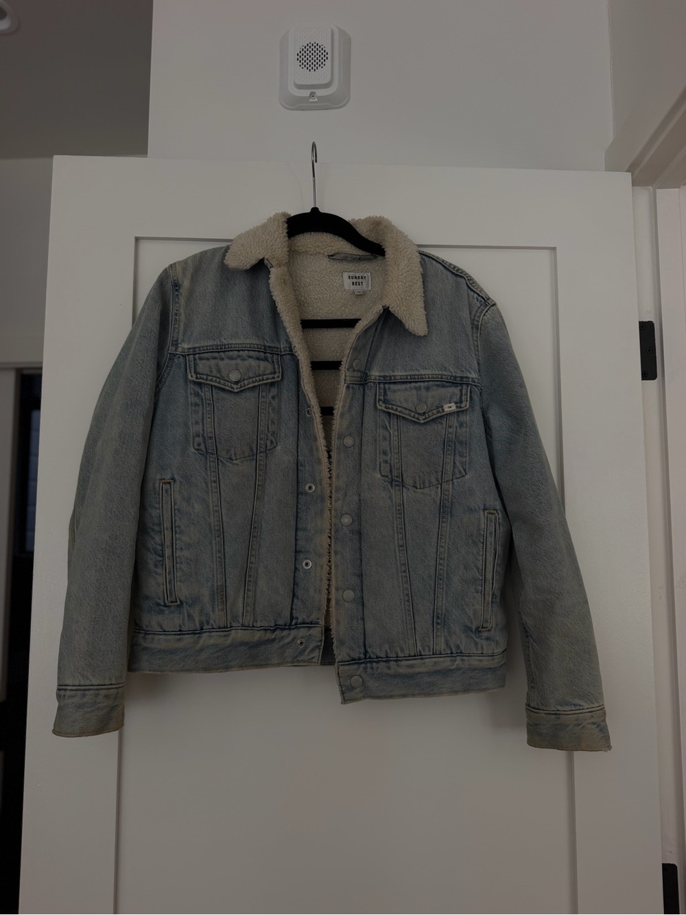 Aritzia denim jacket